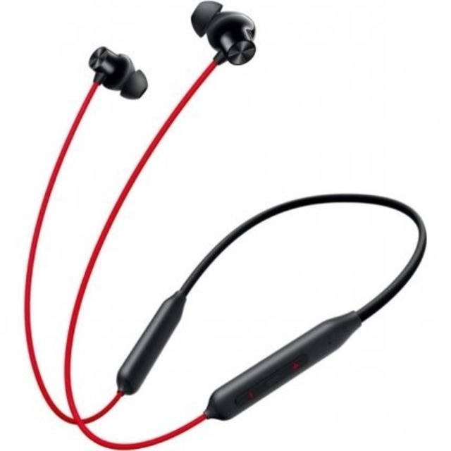 Наушники OnePlus Bullets Wireless Z2 (Цвет: Acoustic Red)