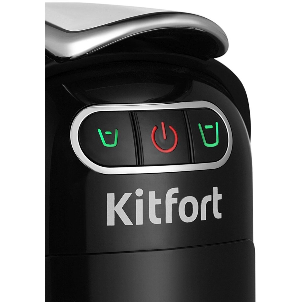 Кофемашина Kitfort КТ-7508 (Цвет: Silver/Black)