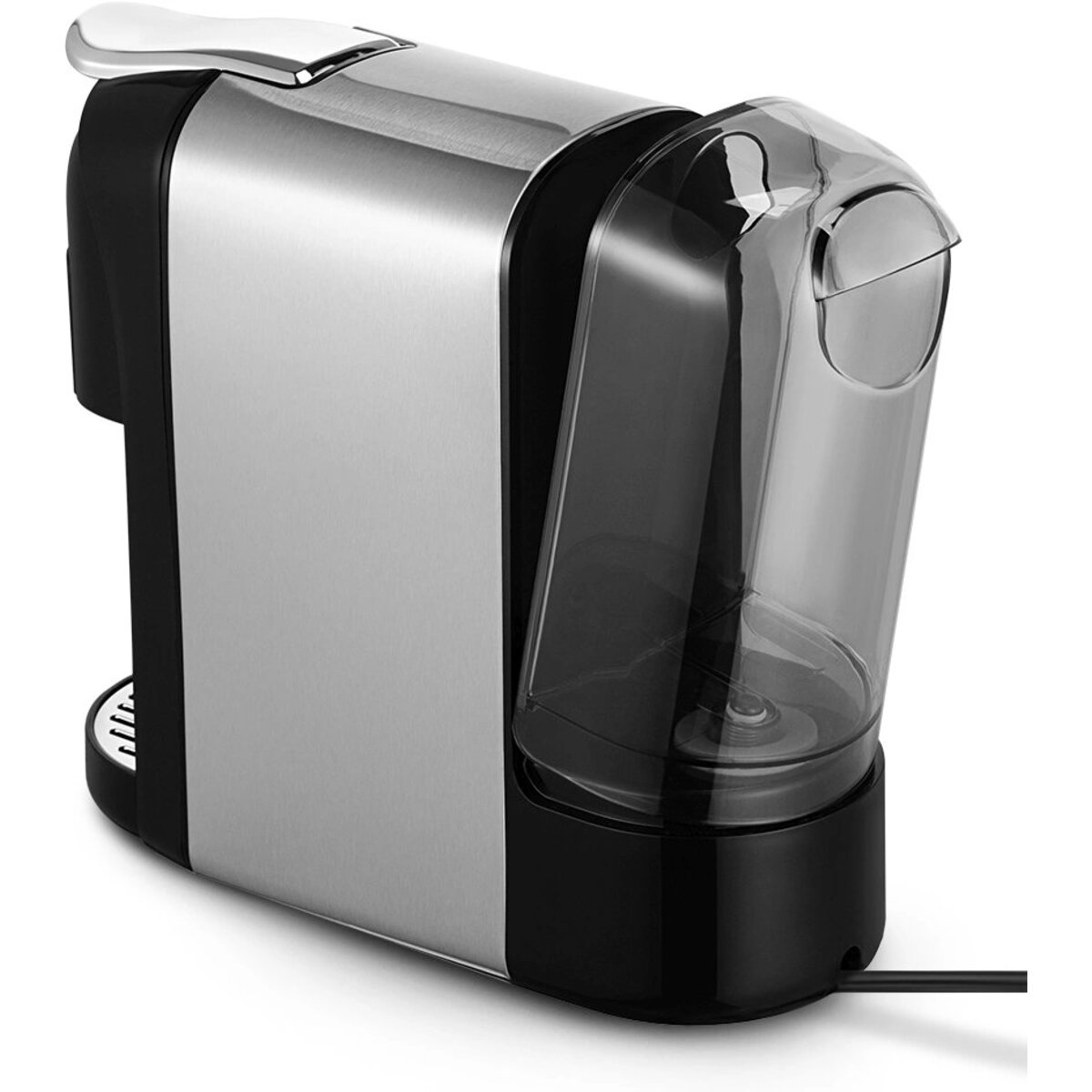 Кофемашина Kitfort КТ-7508 (Цвет: Silver/Black)
