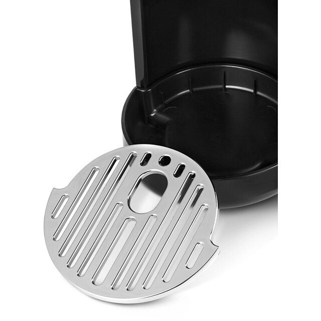 Кофемашина Kitfort КТ-7508 (Цвет: Silver / Black)