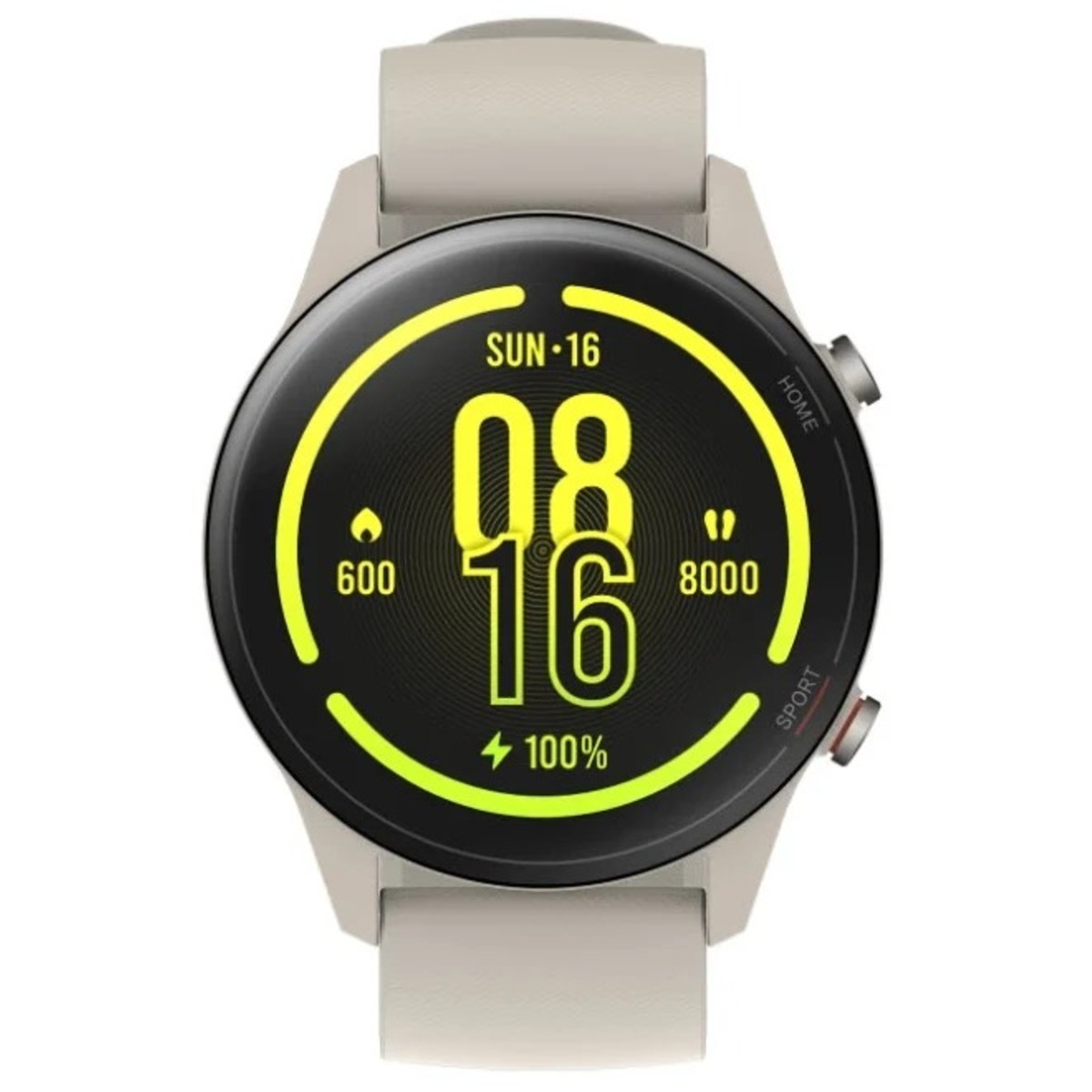 Умные часы Xiaomi Mi Watch (Цвет: Beige)