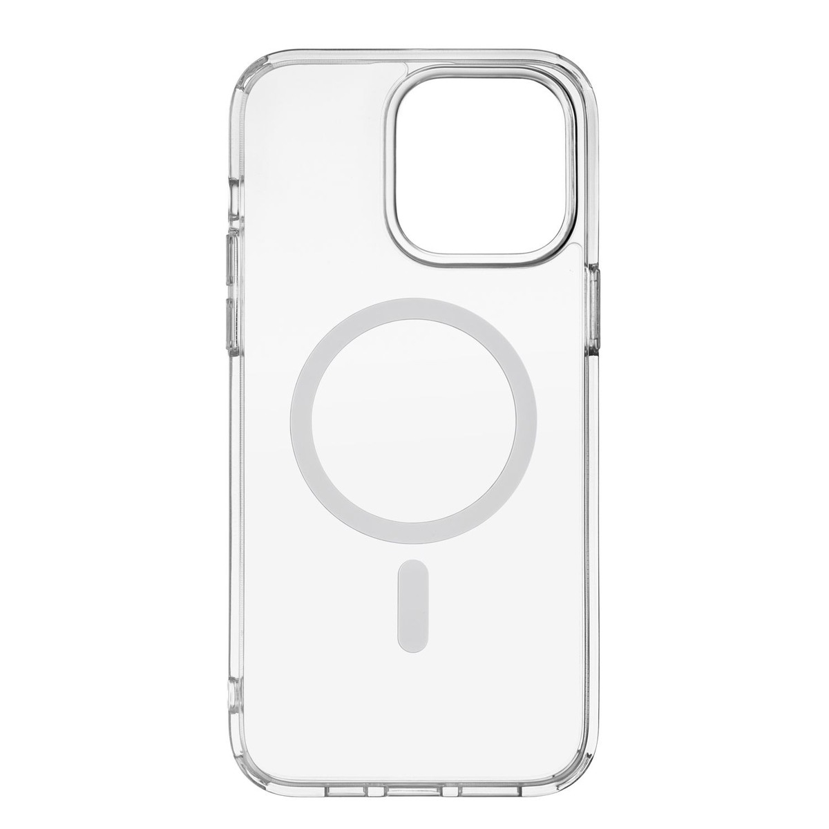 Чехол-накладка uBear Real Mag Case для смартфона Apple iPhone 14 Pro Max (Цвет: Crystal Clear)