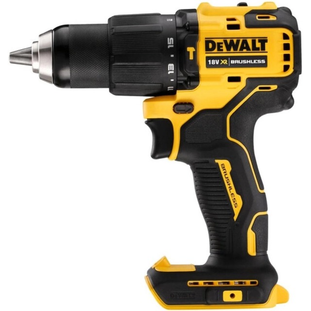 Дрель-шуруповерт DeWalt DCD709N-XJ (Цвет: Yellow)