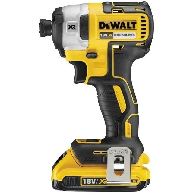 Дрель-шуруповерт DeWalt DCF887D2-QW (Цвет: Yellow)