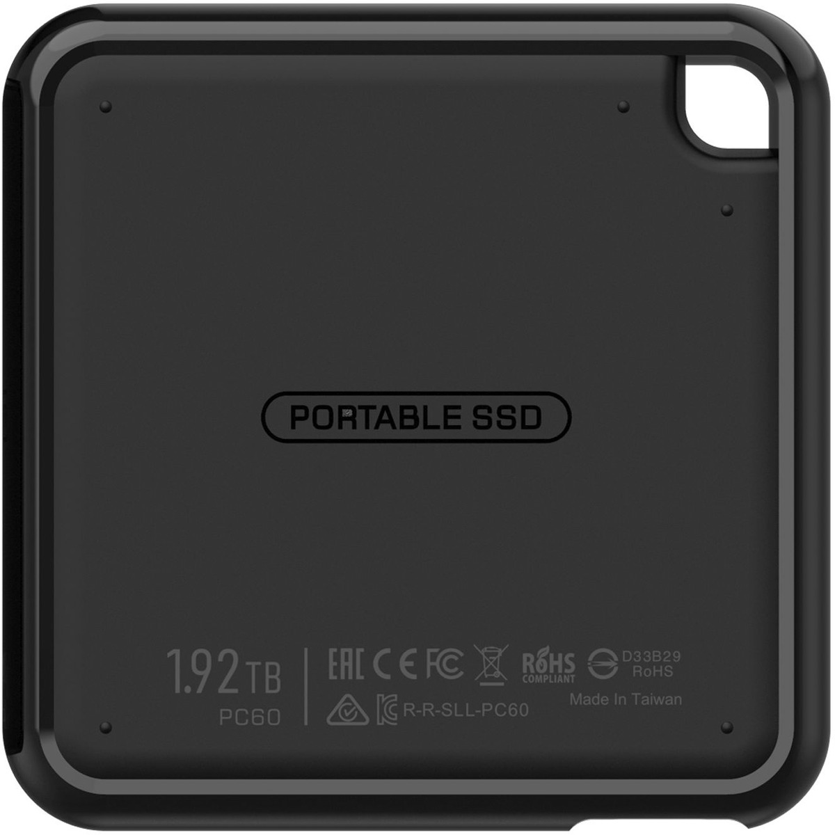 Накопитель SSD Silicon Power USB-C 2TB SP020TBPSDPC60CK