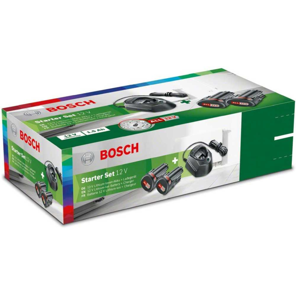 Батарея аккумуляторная Bosch 1600A01L3E