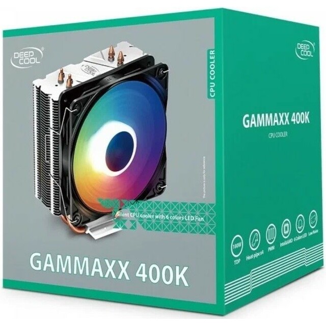 Кулер для процессора Deepcool GAMMAXX 400 K