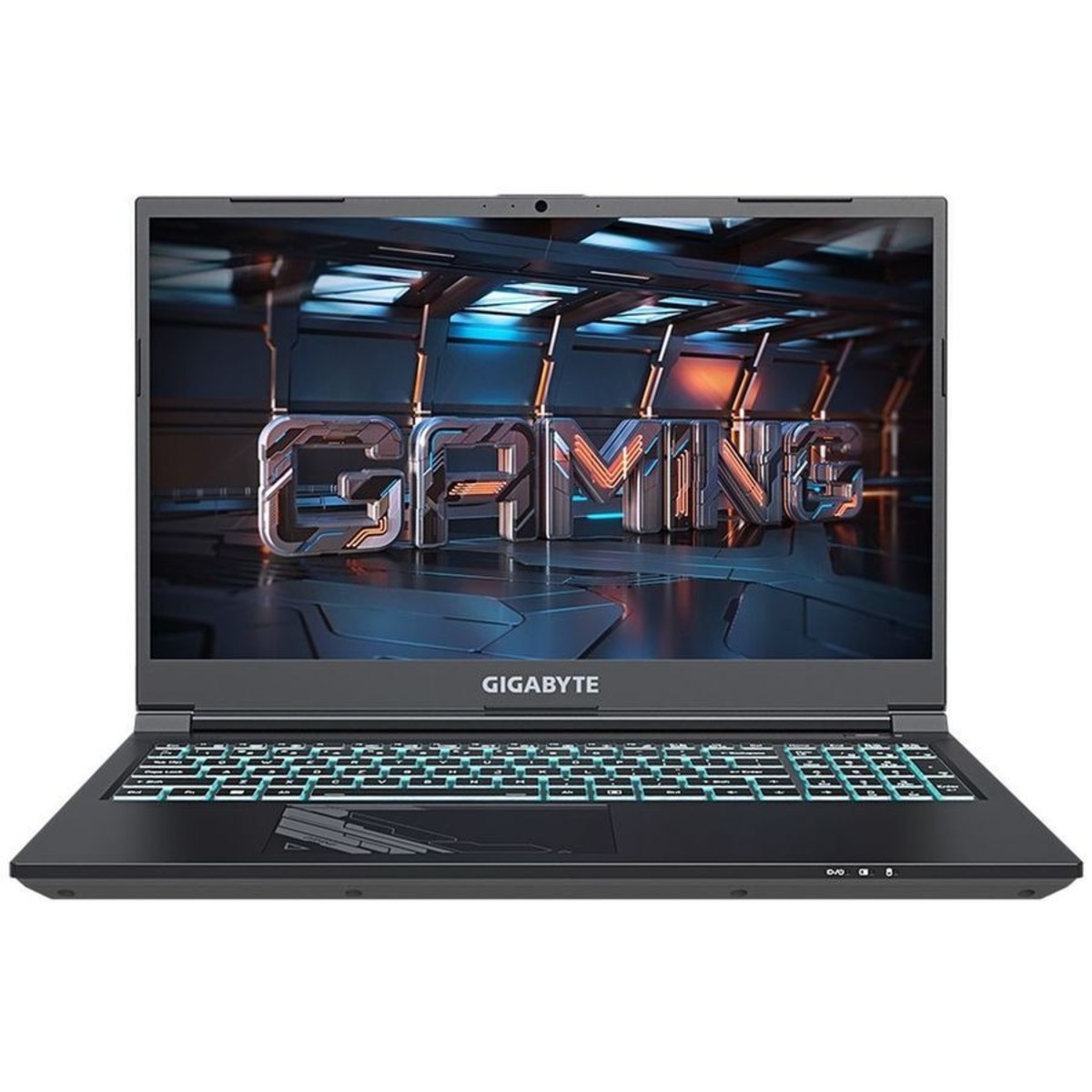 Ноутбук Gigabyte G5 Core i5 12500H 8Gb SSD512Gb NVIDIA GeForce RTX4050 6Gb 15.6 IPS FHD (1920x1080) noOS black WiFi BT Cam (MF-E2KZ333SD)