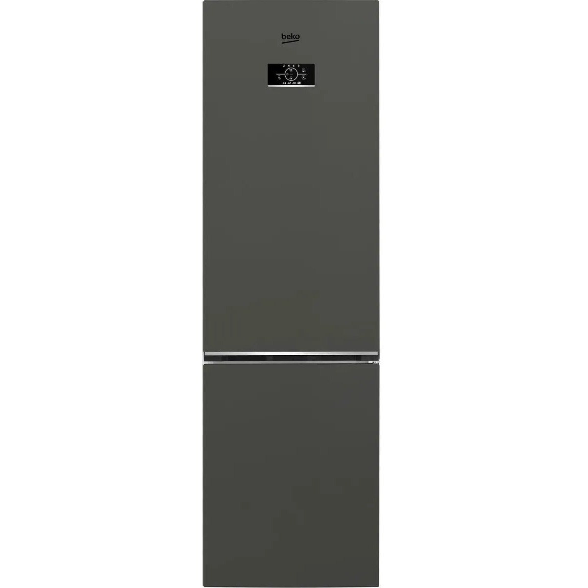 Холодильник Beko B3R0CNK312HG, черный