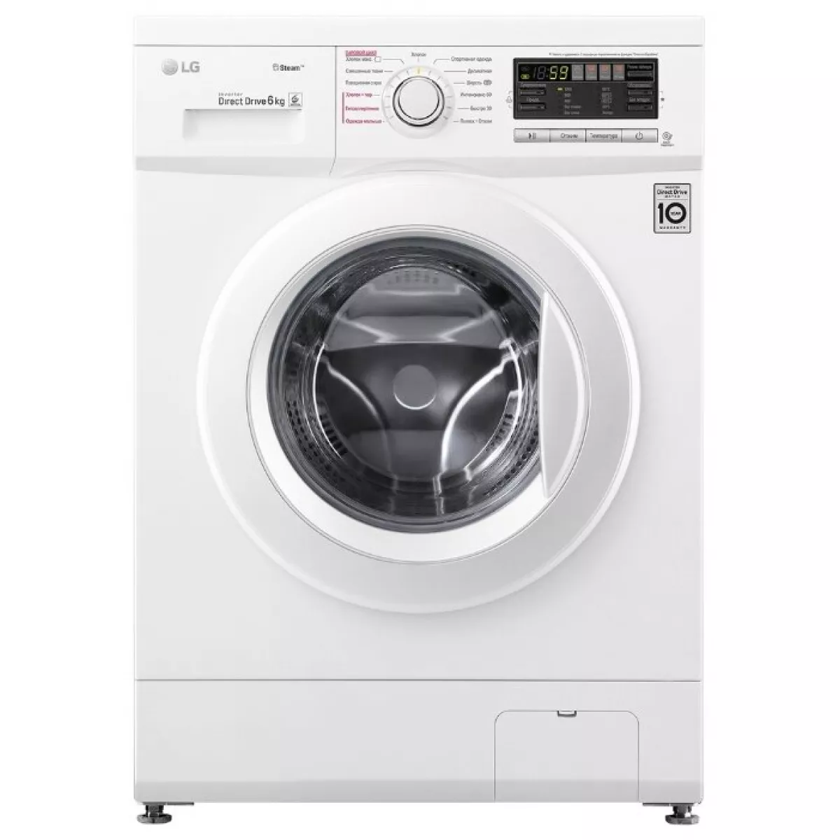 Стиральная машина LG F1296NDS0, белый