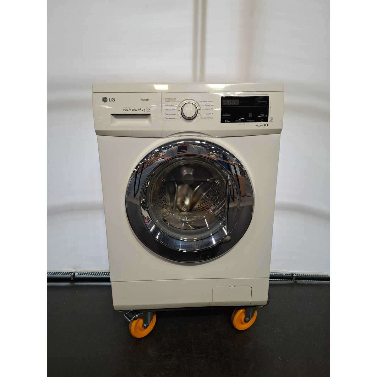 Стиральная машина LG F1296NDS0, белый