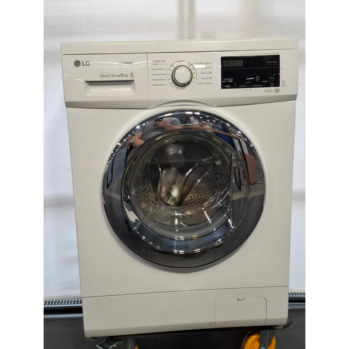 Стиральная машина LG F1296NDS0, белый