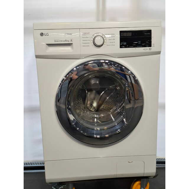 Стиральная машина LG F1296NDS0, белый