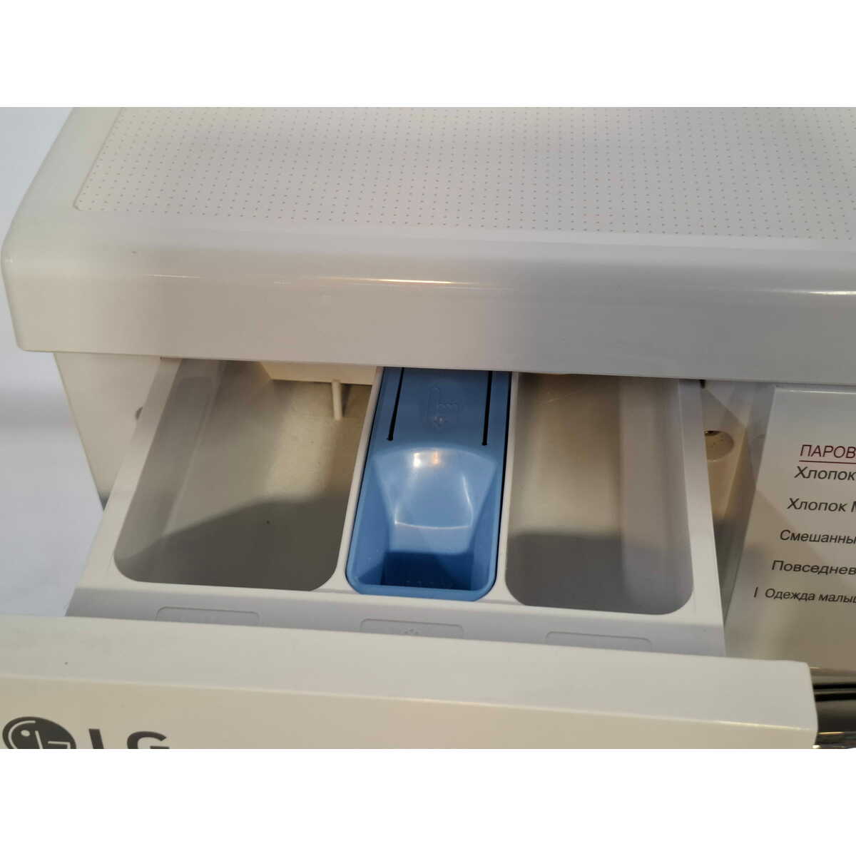 Стиральная машина LG F1296NDS0, белый