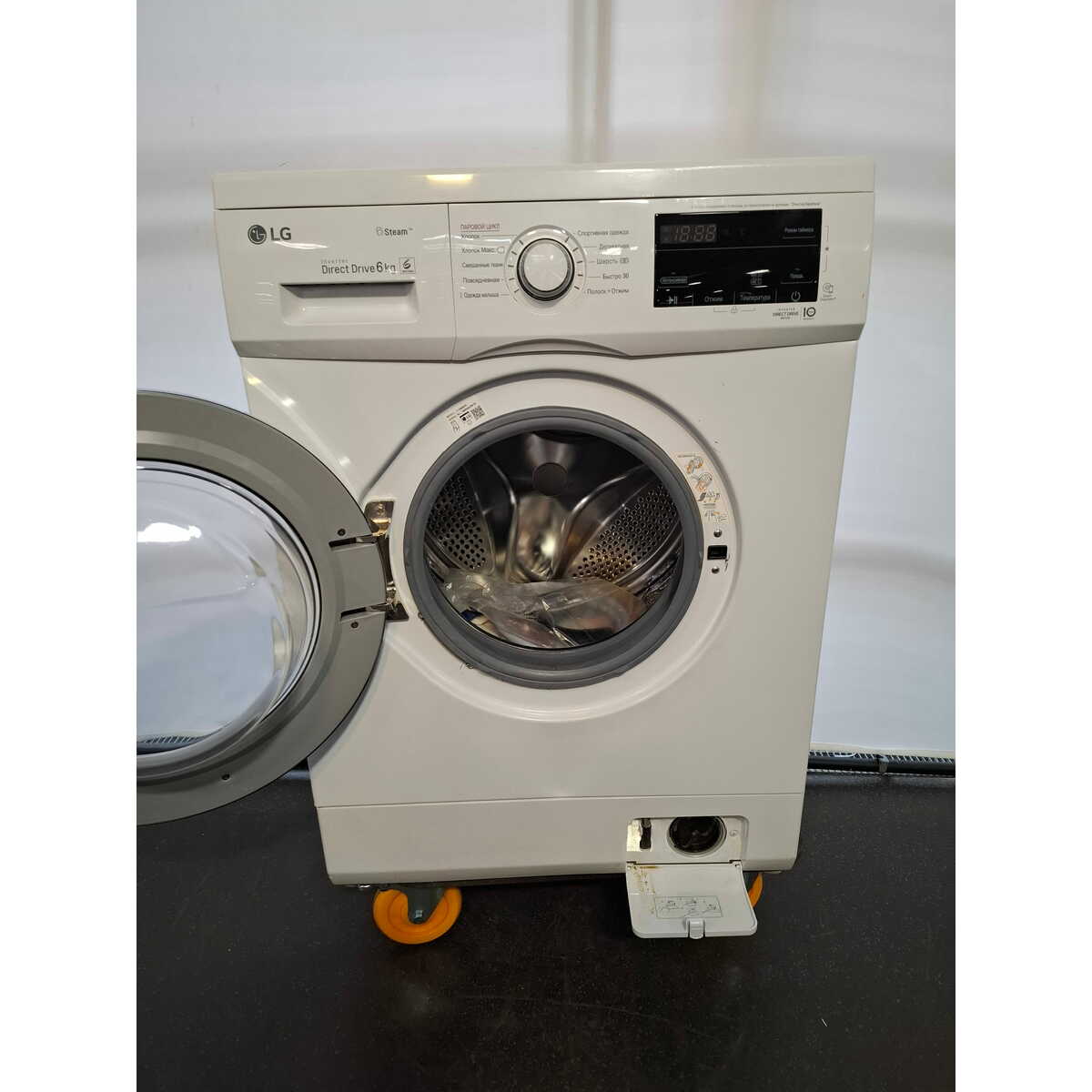 Стиральная машина LG F1296NDS0, белый
