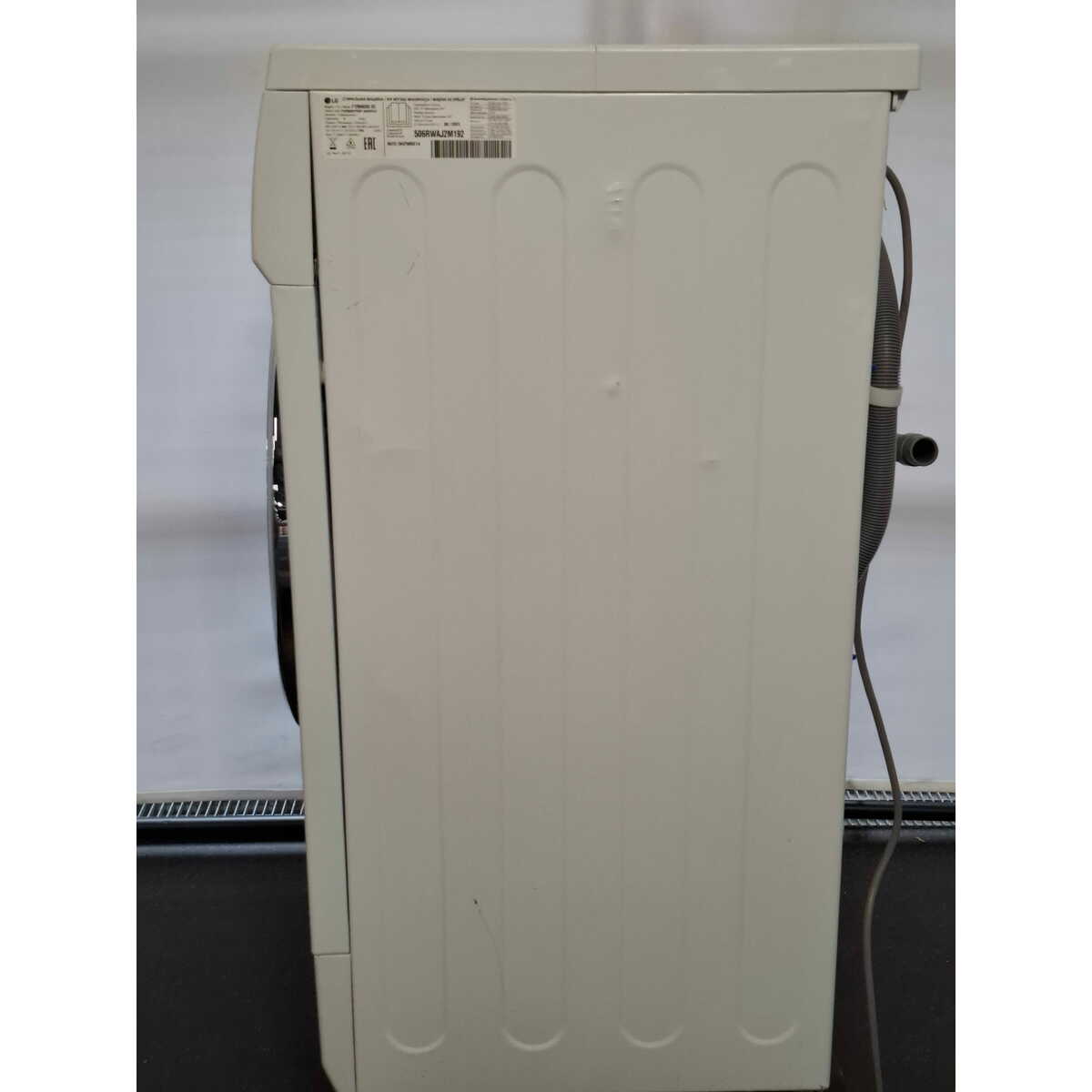 Стиральная машина LG F1296NDS0, белый