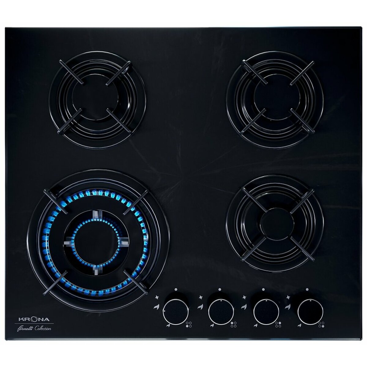 Варочная панель Krona CORTESIA 60 BL (Цвет: Black)