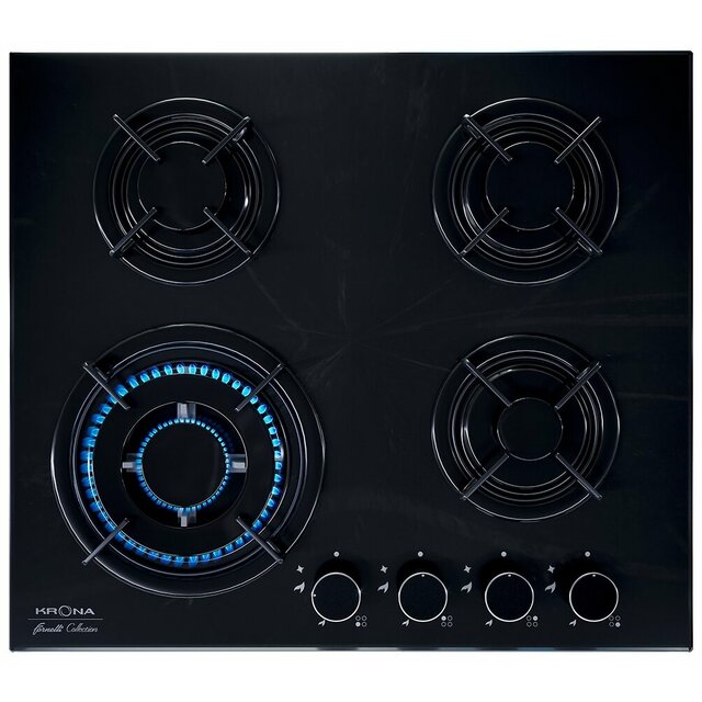 Варочная панель Krona CORTESIA 60 BL (Цвет: Black)