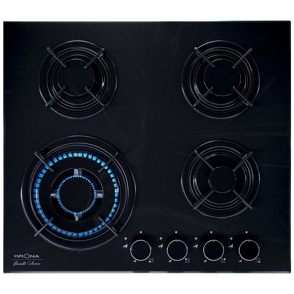Варочная панель Krona CORTESIA 60 BL (Цвет: Black)