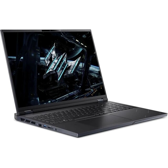 Ноутбук Acer Predator Helios 18 AI PH18-73-939Q (Core Ultra 9 275HX 2.7Ghz/32Gb DDR5/SSD2Tb/NVIDIA GeForce RTX5080 16Gb/18 /noOS/black) (NH.QVZCD.003)