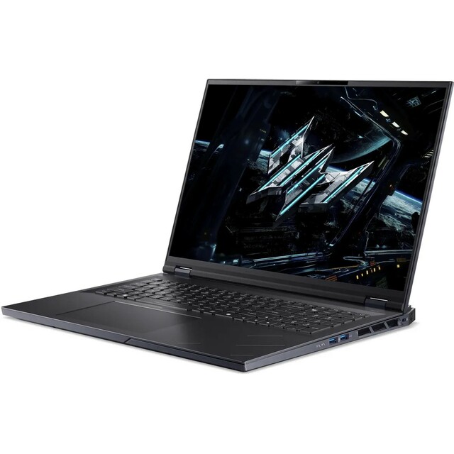 Ноутбук Acer Predator Helios 18 AI PH18-73-939Q (Core Ultra 9 275HX 2.7Ghz/32Gb DDR5/SSD2Tb/NVIDIA GeForce RTX5080 16Gb/18 /noOS/black) (NH.QVZCD.003)