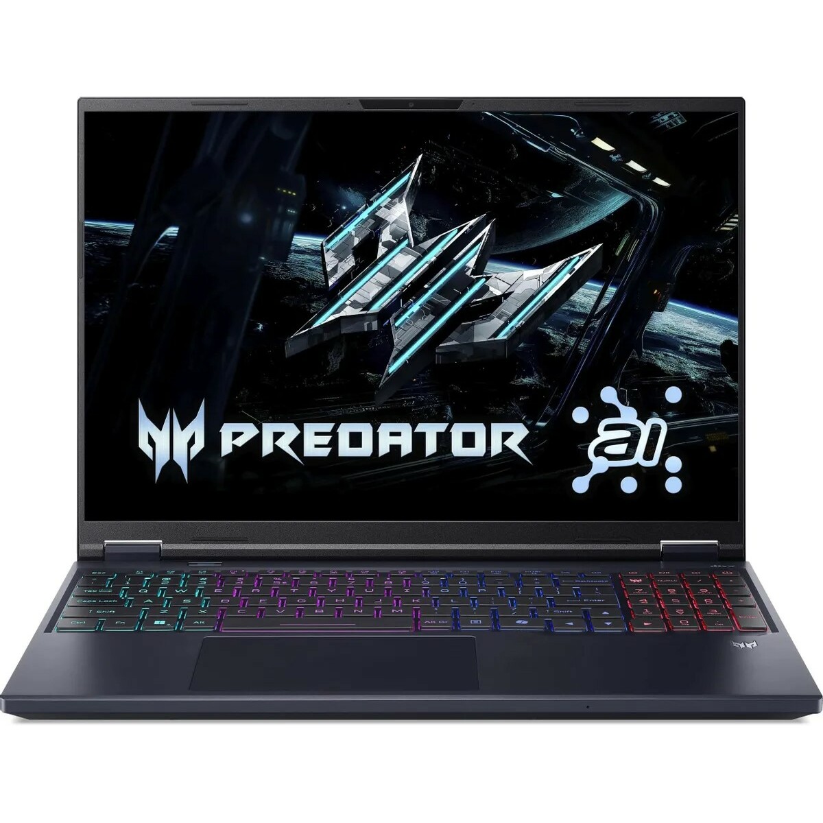 Ноутбук Acer Predator Helios Neo 16 AI PHN16-73-92NH (Core Ultra 9 275HX 2.7Ghz / 32Gb DDR5 / SSD2Tb / NVIDIA GeForce RTX5070Ti 12Gb / 16