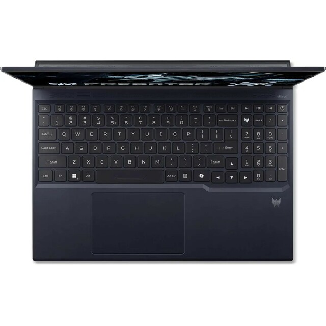 Ноутбук Acer Predator Helios Neo 16 AI PHN16-73-92NH (Core Ultra 9 275HX 2.7Ghz/32Gb DDR5/SSD2Tb/NVIDIA GeForce RTX5070Ti 12Gb/16 /noOS/black) (NH.QX4CD.001)