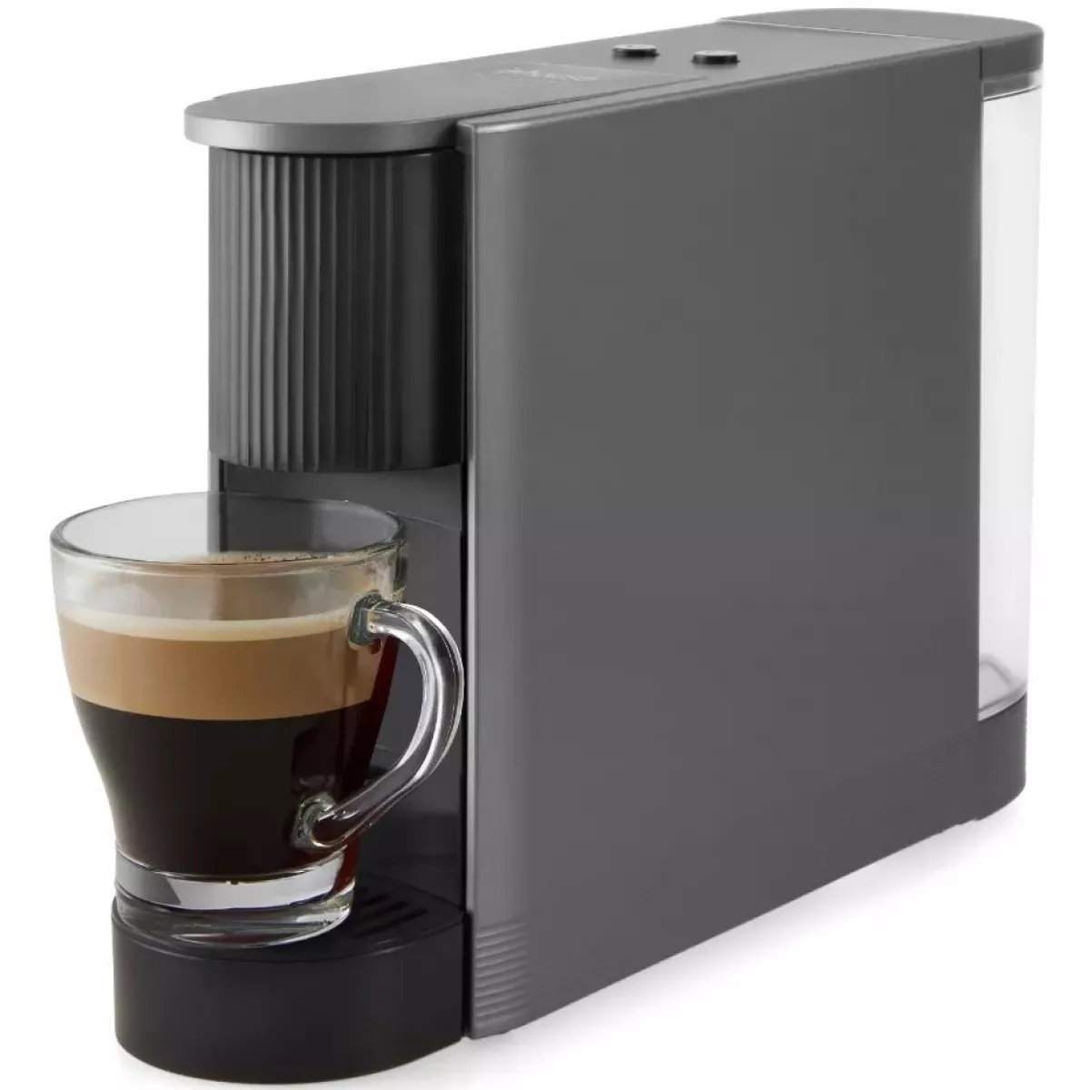 Кофемашина inhouse ICM2003G (Цвет: Gray)