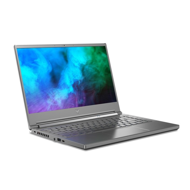 Ноутбук Acer Predator Triton 300 PT314-51s-51NZ Core i5 11300H/8Gb/SSD512Gb/NVIDIA GeForce RTX 3060 6Gb/14/IPS/FHD (1920x1080)/noOS/silver/WiFi/BT/Cam