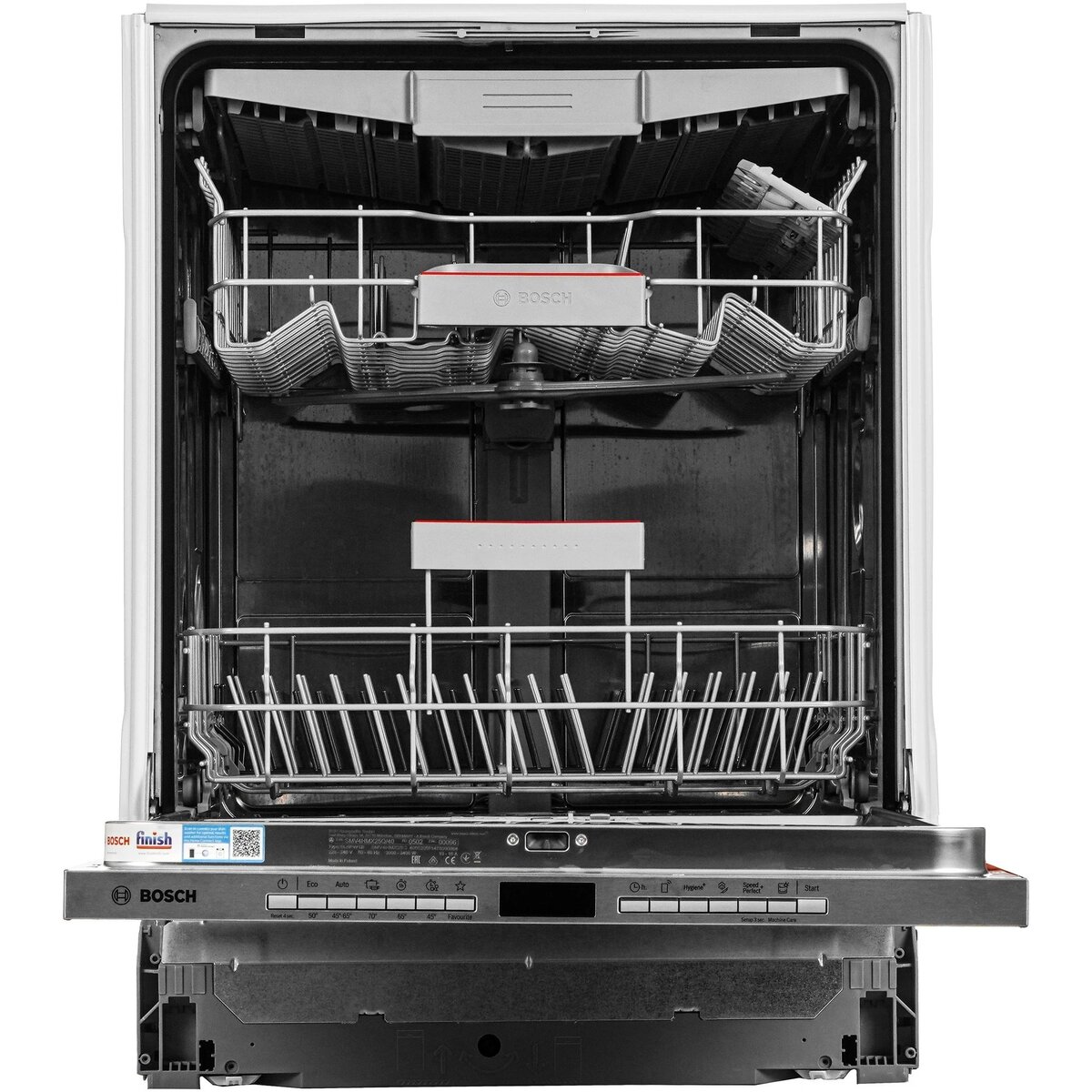 Посудомоечная машина Bosch SMV4HMX25Q (Цвет: Inox)