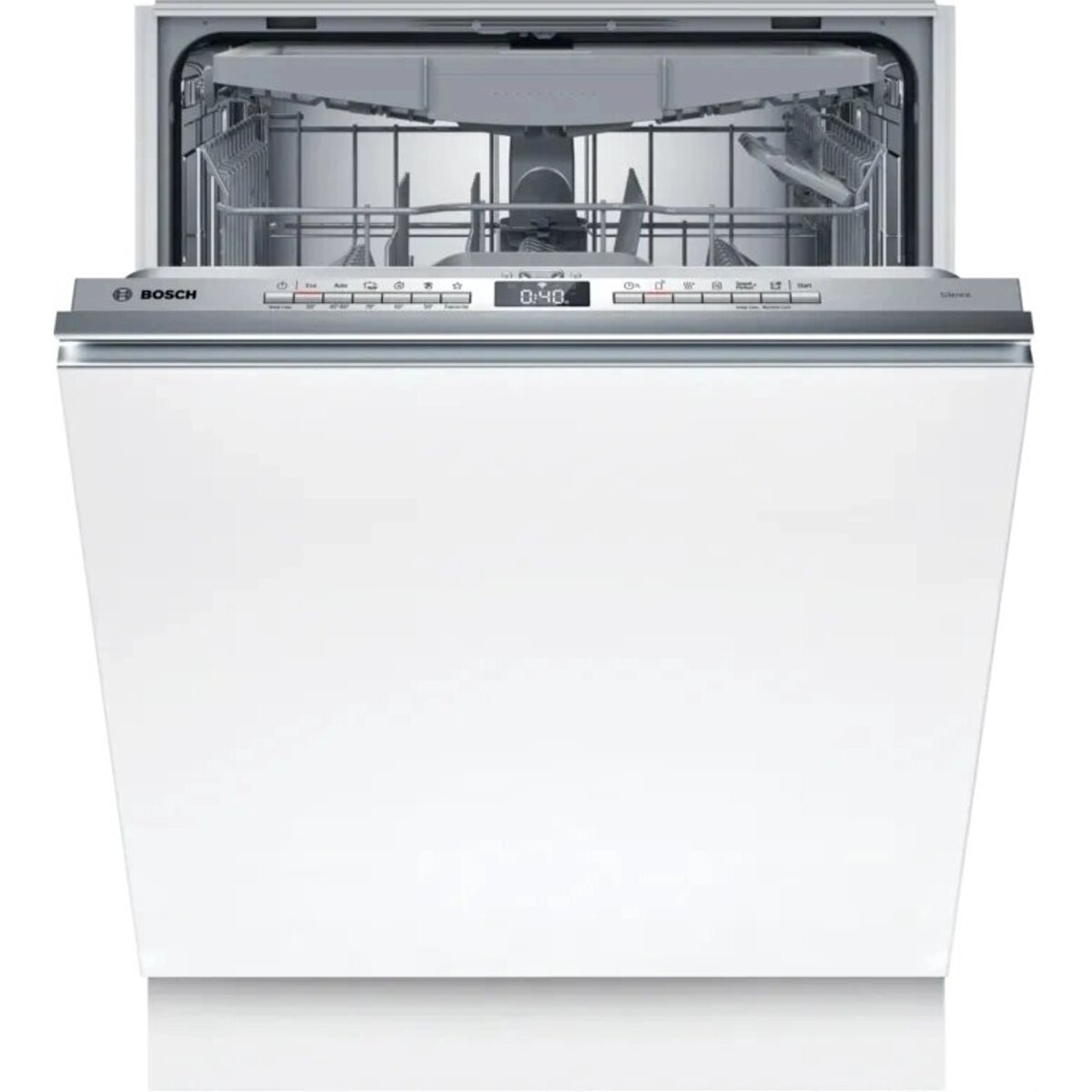 Посудомоечная машина Bosch Serie 4 SMV4HVX03E (Цвет: Silver)