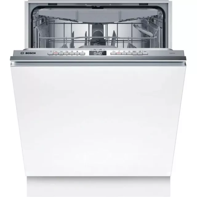 Посудомоечная машина Bosch Serie 4 SMV4HVX03E (Цвет: Silver)