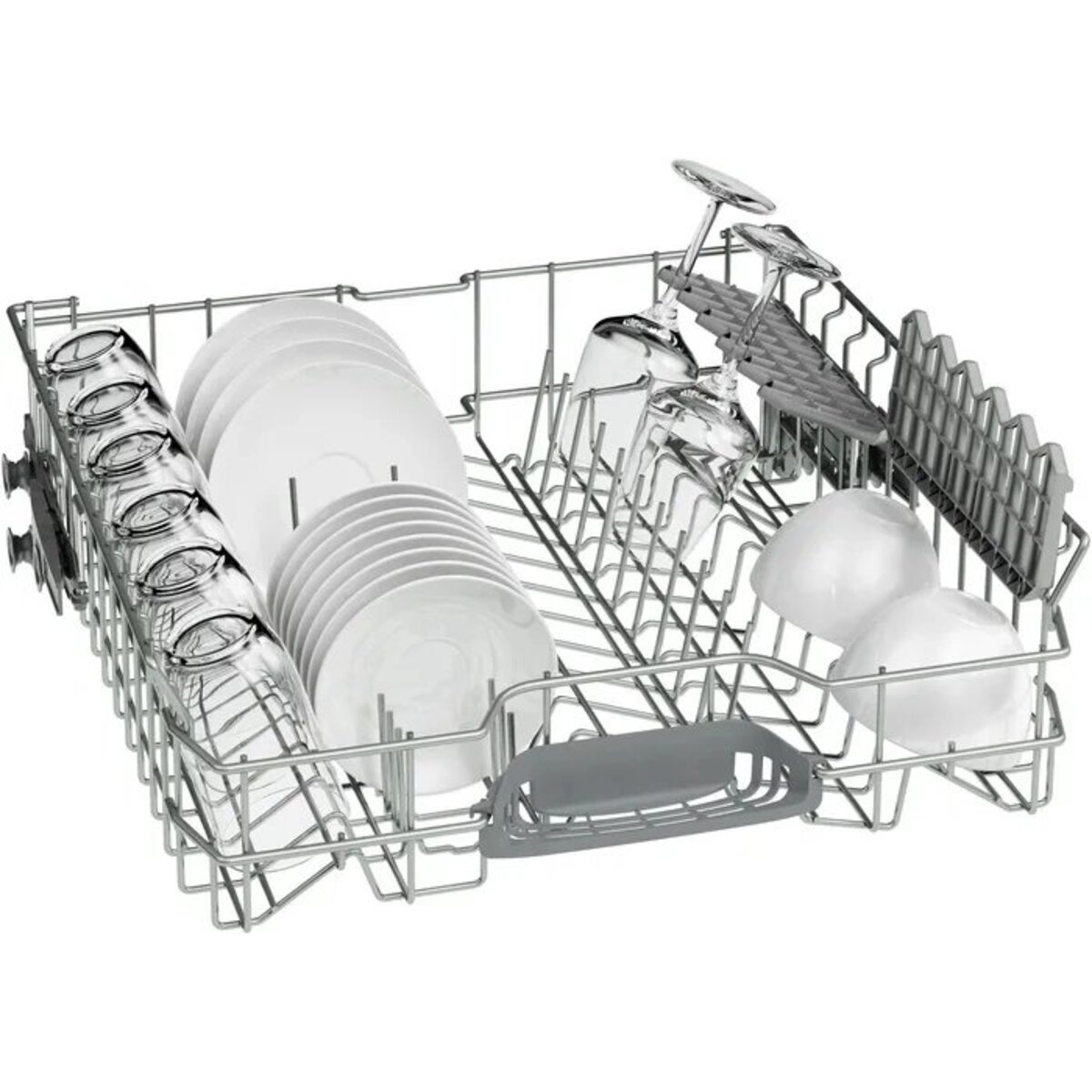 Посудомоечная машина Bosch Serie 4 SMV4HVX03E (Цвет: Silver)