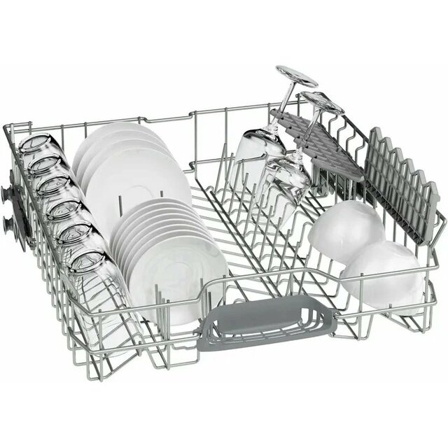 Посудомоечная машина Bosch Serie 4 SMV4HVX03E (Цвет: Silver)