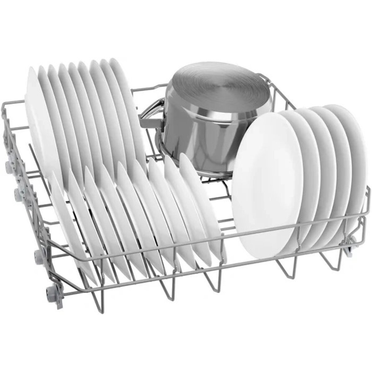 Посудомоечная машина Bosch Serie 4 SMV4HVX03E (Цвет: Silver)