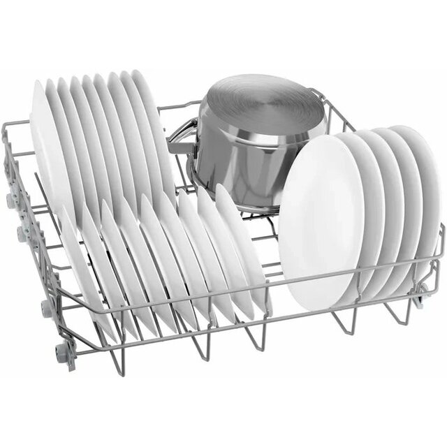 Посудомоечная машина Bosch Serie 4 SMV4HVX03E (Цвет: Silver)