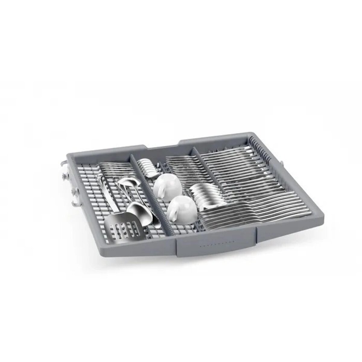 Посудомоечная машина Bosch Serie 4 SMV4HVX03E (Цвет: Silver)