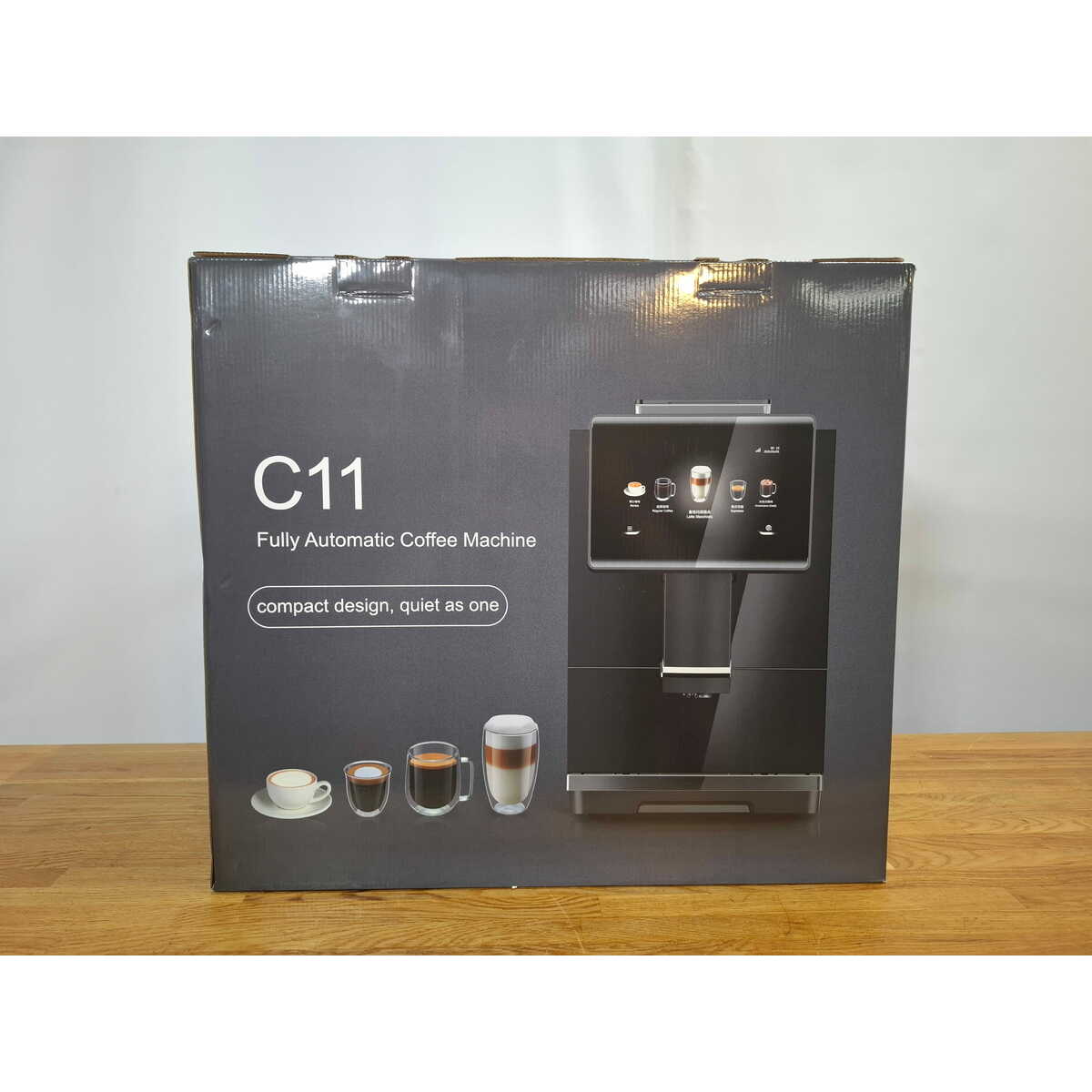 Кофемашина Dr.coffee Proxima C11, черный