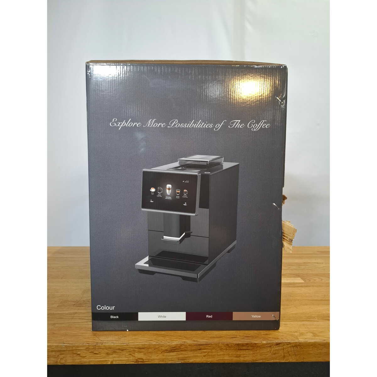 Кофемашина Dr.coffee Proxima C11, черный