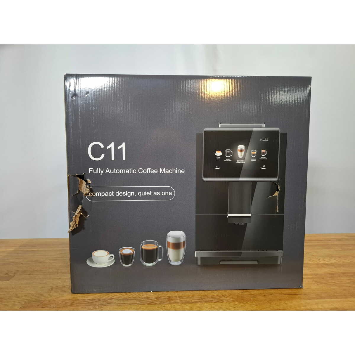 Кофемашина Dr.coffee Proxima C11, черный