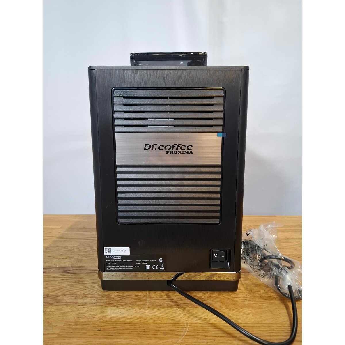 Кофемашина Dr.coffee Proxima C11, черный