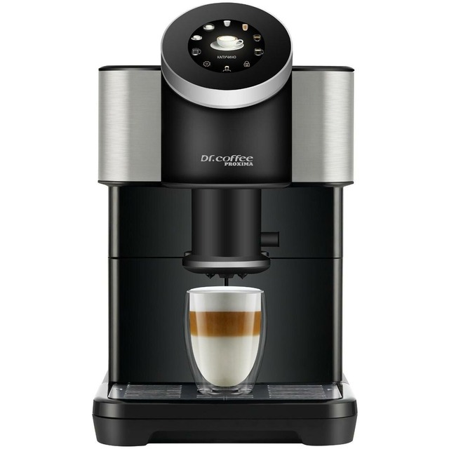 Кофемашина Dr.coffee Proxima H2, черный