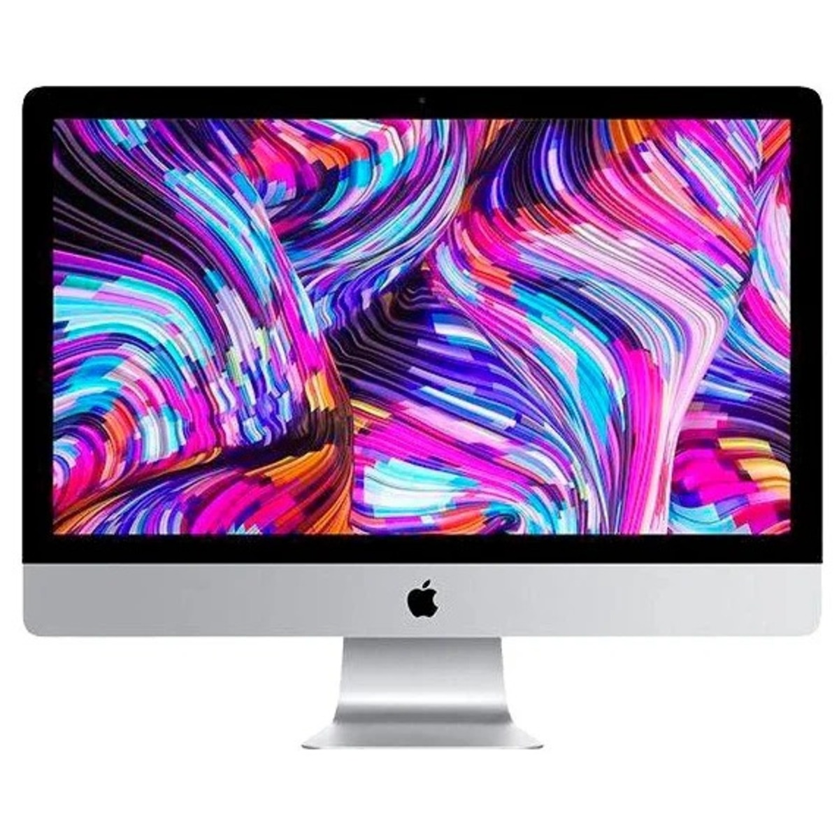 Моноблок Apple iMac Z0ZX00LTN 27 5K Core i9 10910 (3.6)/64Gb/SSD1Tb/Pro 5500XT 8Gb/CR/macOS/GbitEth/WiFi/BT/клавиатура/мышь/Cam/серебристый 5120x2880