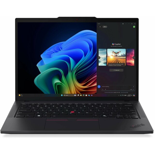 Ноутбук Lenovo ThinkPad T14 G6 (Core Ultra 7 258V 2.2Ghz / 32Gb LPDDR5x / SSD512Gb / Intel Arc 140V / 14 Ноутбук Lenovo ThinkPad T14 G6 (Core Ultra 7 258V 2.2Ghz / 32Gb LPDDR5x / SSD512Gb / Intel Arc 140V / 14