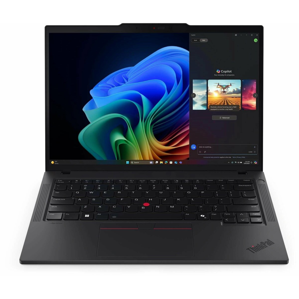 Ноутбук Lenovo ThinkPad T14 G6 (Core Ultra 7 258V 2.2Ghz/32Gb LPDDR5x/SSD512Gb/Intel Arc 140V/14
