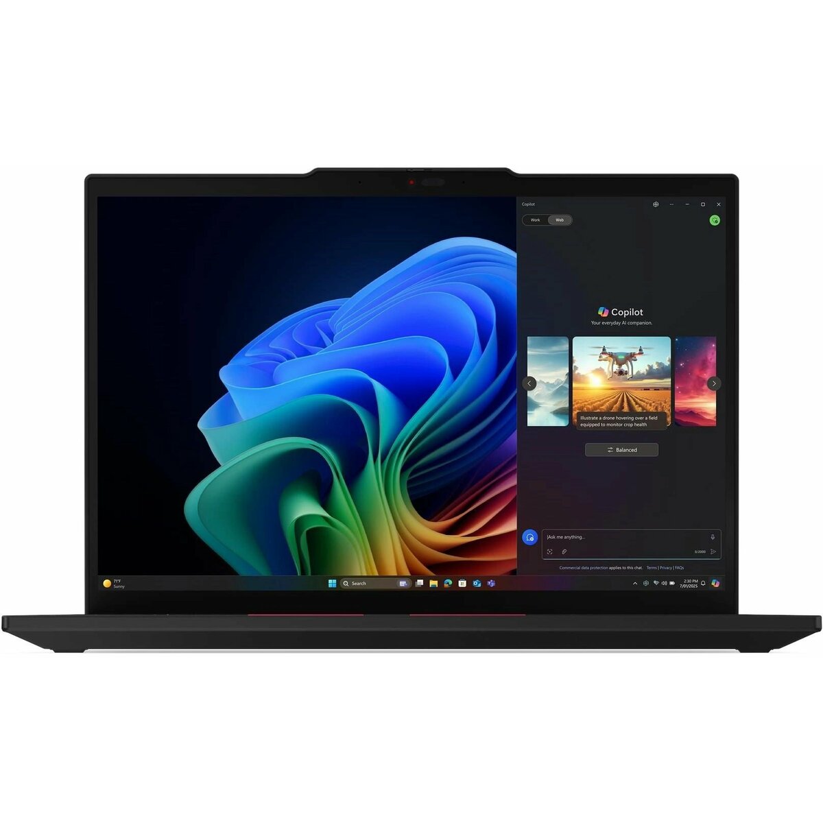 Ноутбук Lenovo ThinkPad T14 G6 (Core Ultra 7 258V 2.2Ghz/32Gb LPDDR5x/SSD512Gb/Intel Arc 140V/14