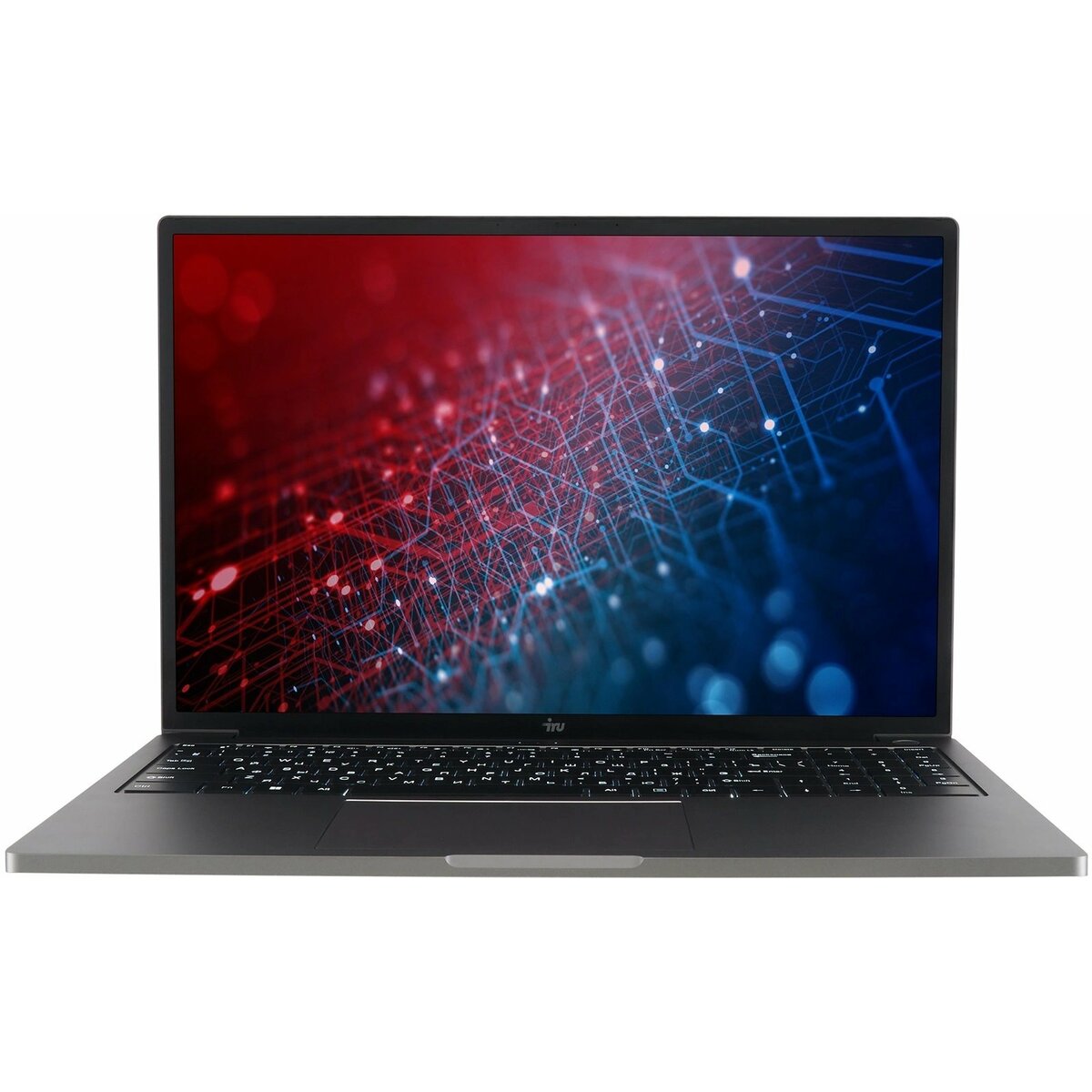Ноутбук IRU Strato 16ALMR (Core i7 12650H 2.3Ghz/32Gb DDR4/SSD512Gb/Intel UHD Graphics/16