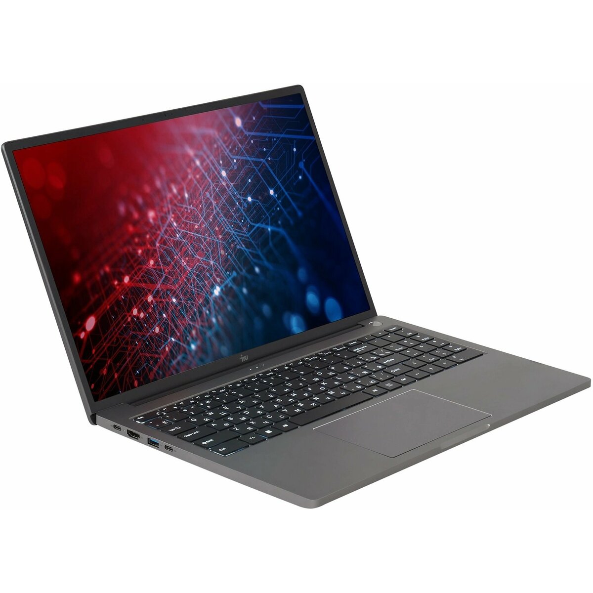 Ноутбук IRU Strato 16ALMR (Core i7 12650H 2.3Ghz/32Gb DDR4/SSD512Gb/Intel UHD Graphics/16