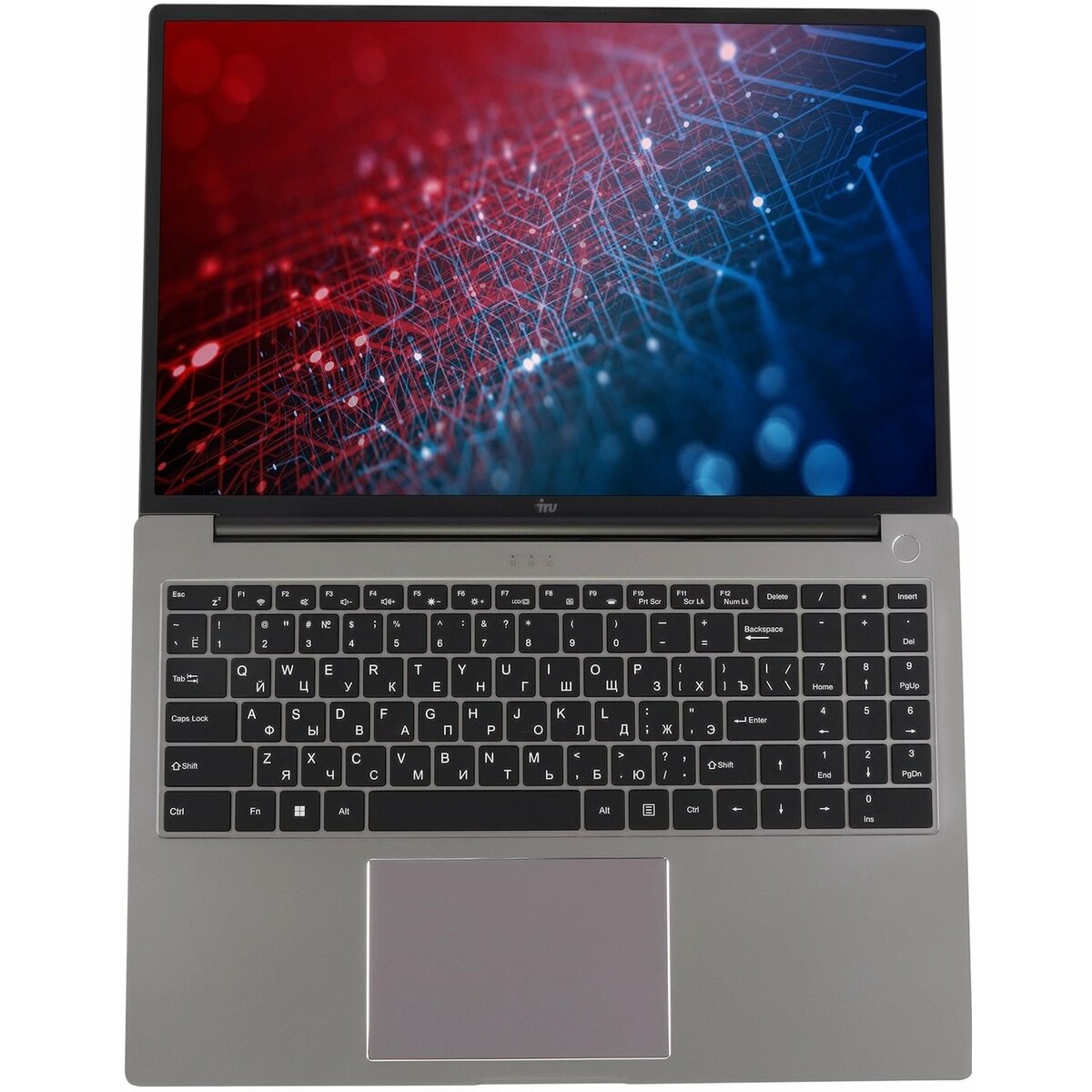 Ноутбук IRU Strato 16ALMR (Core i7 12650H 2.3Ghz/32Gb DDR4/SSD512Gb/Intel UHD Graphics/16