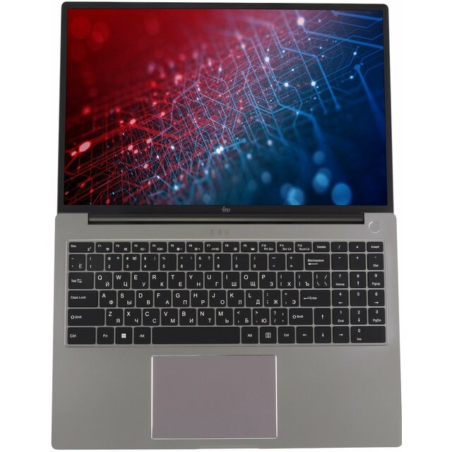 Ноутбук IRU Strato 16ALMR (Core i7 12650H 2.3Ghz / 32Gb DDR4 / SSD512Gb / Intel UHD Graphics / 16